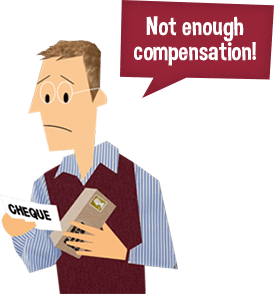 Not enough compensation!